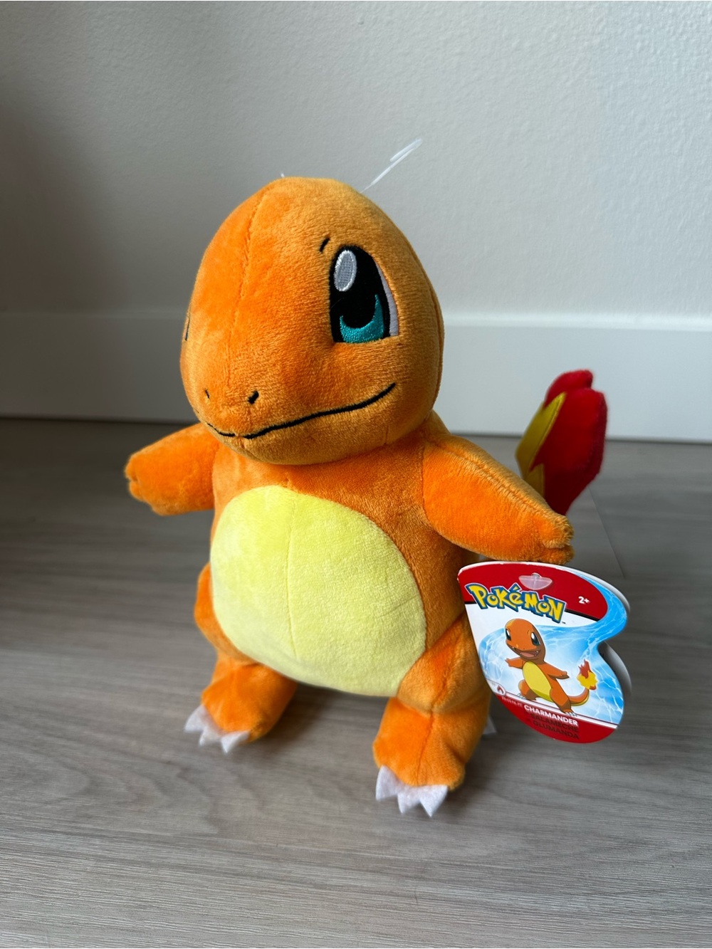 Pokemon Charmander Nintendo Plush Toy NWT 2021